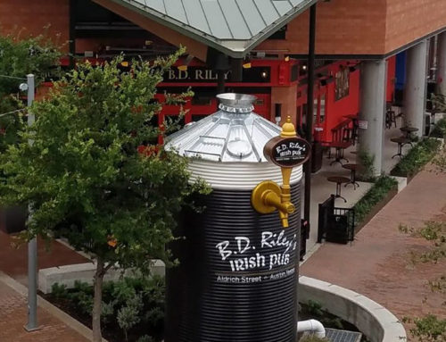 BD Riley’s Irish Pub Stormwater Tank