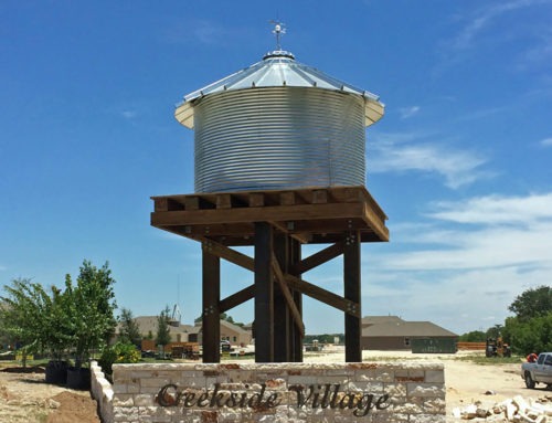 Creekside Village Tank on a Tower