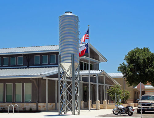 Hondo Public Library Commercial Tank