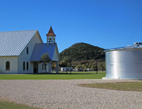 Lazy L&L Fire Protection Tank