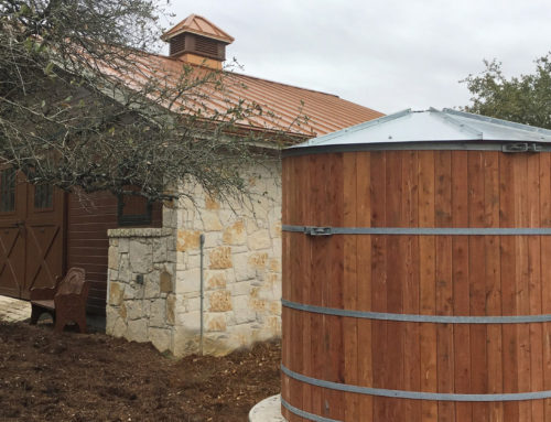 Residential Rainwater Harvesting TimberTanks