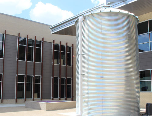 Canyon Ranch Elementary School – Rainwater Tank