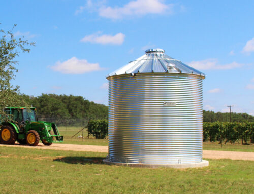 Mandola Winery – Fire Protection Tank